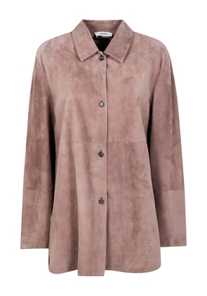 'S Max Mara suede coat - Brown