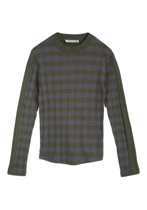 YMC High Rains striped top - Black