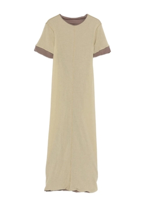 Sportmax seam panelled dress - Neutrals
