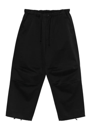 Comme des Garçons Homme drawstring trousers - Black