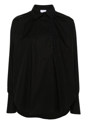 Patou Artist cotton blouse - Black