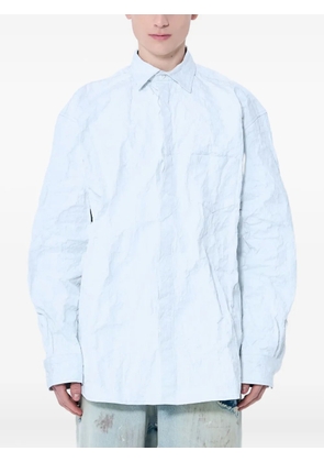 VETEMENTS cotton shirt - White