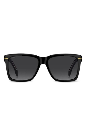 Hugo Boss Br square sunglasses - Black