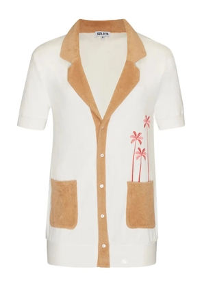 SEROYA Bobby cardigan - White