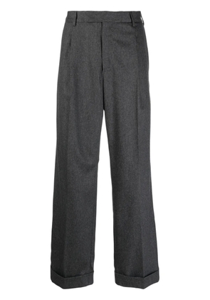 PT Torino Quindici straigh-leg trousers - Grey