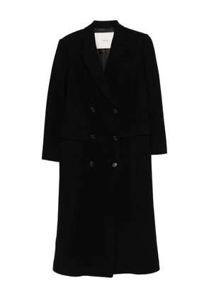 Jucca double-breasted coat - Black