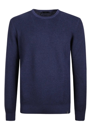 Fay crew-neck sweater - Blue