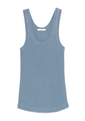 Haikure Gem ribbed top - Blue