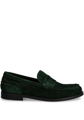 Gant leather loafers - Green