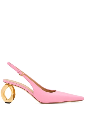 JW Anderson Chain Heel pumps - Pink