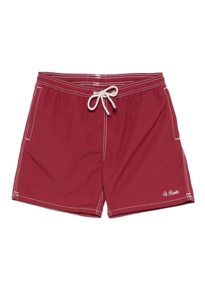 MC2 Saint Barth Patmos swims shorts - Red