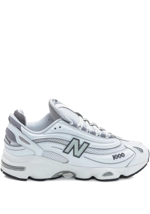 New Balance logo sneakers - Grey