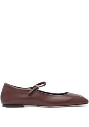 Aeyde Uma ballet flats - Brown