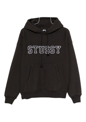 Stüssy cotton blend hoodie - Black