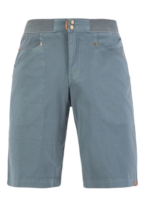 KARPOS elastic-waistband mesh-pocket shorts - Green