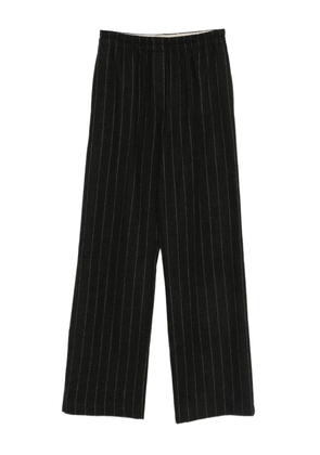 Alysi pinstripe pants - Black