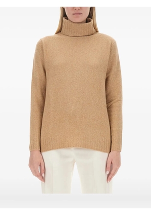 ASPESI turtleneck long-sleeves sweater - Neutrals