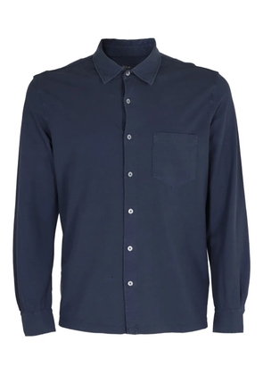 Altea long sleeve button-up shirt - Blue