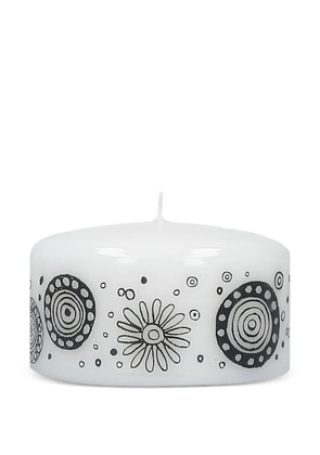 10 CORSO COMO printed candle - White