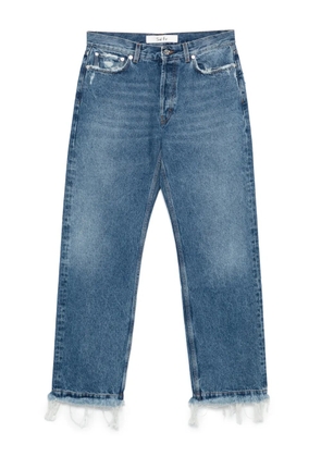 Séfr frayed-cut jeans - Blue