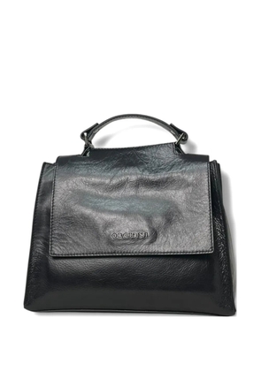 Orciani small Sveva Gotham shoulder bag - Black