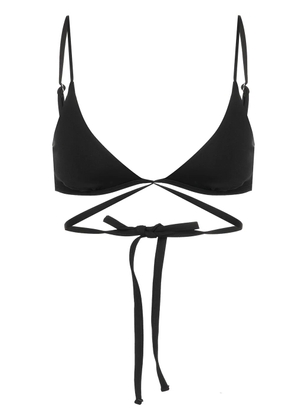 Simkhai Harlen bikini top - Black