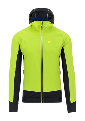 KARPOS Lavaredo hooded panelled jacket - Black