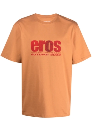 Martine Rose Eros graphic-print cotton T-shirt - Brown