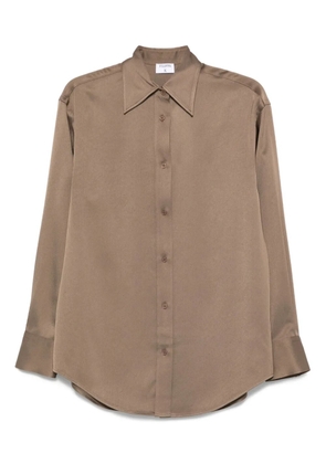 Filippa K long-sleeve shirt - Brown