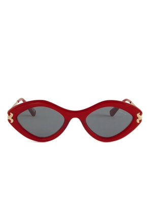PUCCI cat-eye sunglasses - Red