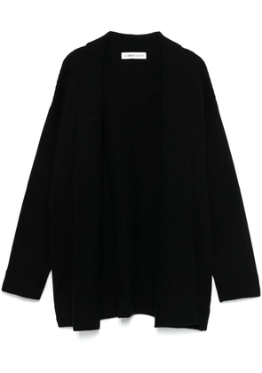 Lamberto Losani ribbed-knit cardigan - Black