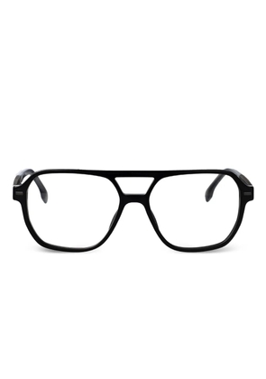 BOSS pilot-frame glasses - Black