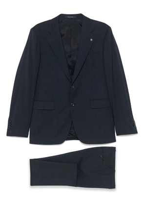 Tagliatore single-breasted suit - Blue