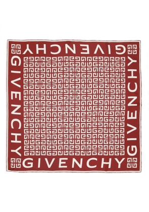 Givenchy 4G-print scarf - Red
