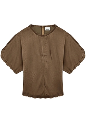 ISABEL MARANT Karlita blouse - Green