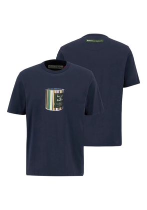Paul Smith x Barbour short-sleeve graphic T-Shirt - Blue