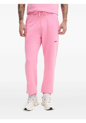 BARROW logo-embroidered track pants - Pink