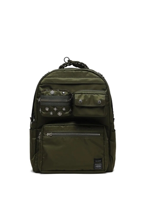 Toga stud-embellished backpack - Green