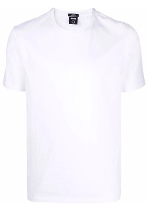 BOSS round-neck short-sleeve T-shirt - White