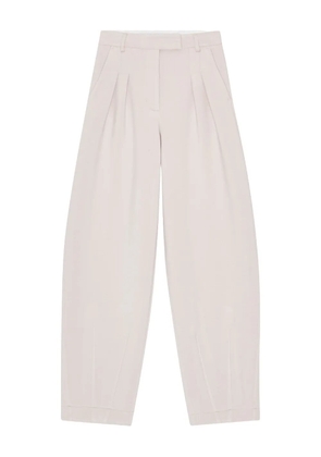 REMAIN Soft Cocoon pleated trousers - Neutrals