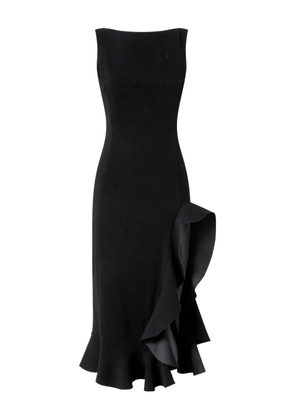 PINKO off-shoulder midi dress - Black