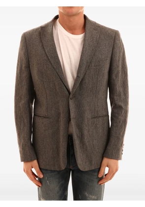 Tonello single-breasted blazer - Grey