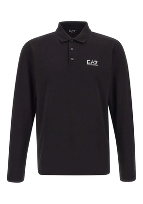 Ea7 Emporio Armani Core Identity polo shirt - Black