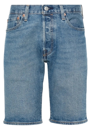 Levi's 501® Original straight-cut shorts - Blue