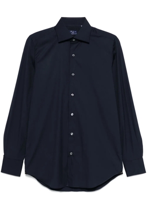 Finamore 1925 Napoli Milano shirt - Blue