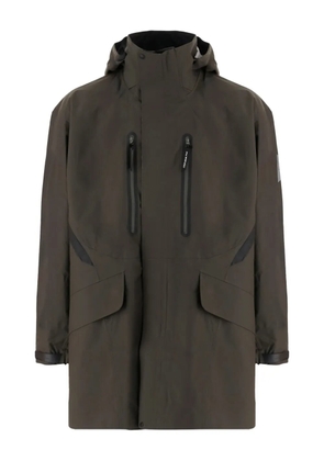 and Wander adjustable-hood pocket coat - Green