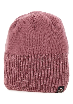 Colmar metallic-thread beanie hat - Pink