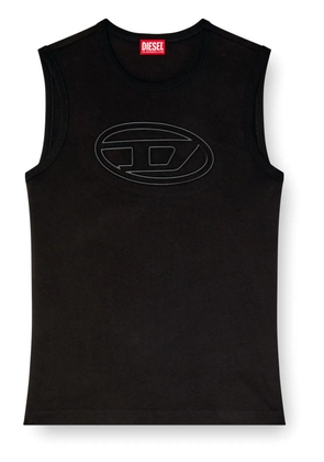 Diesel Bisco-Bigoval tank top - Black