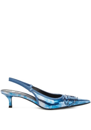Diesel 40mm D-VENUS pumps - Blue