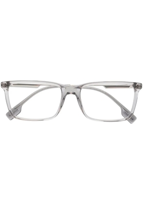 Burberry Eyewear clear-frame wayfarer glasses - Grey